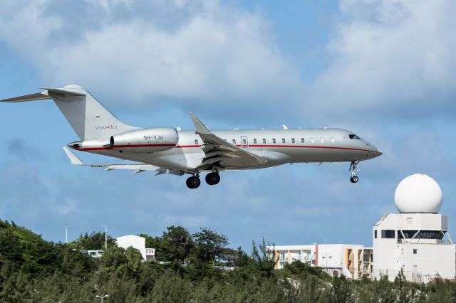 Bombardier Global Express (9H-VJU)