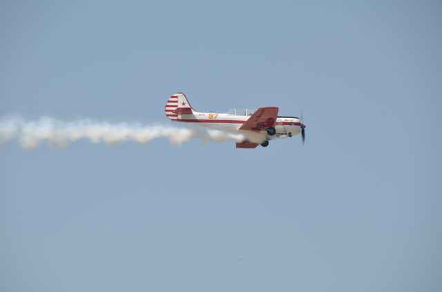 YAKOVLEV Yak-52 (N33YK) - Taken 2 Sep 2017br /Steamboat Springs Wild West Air Fest