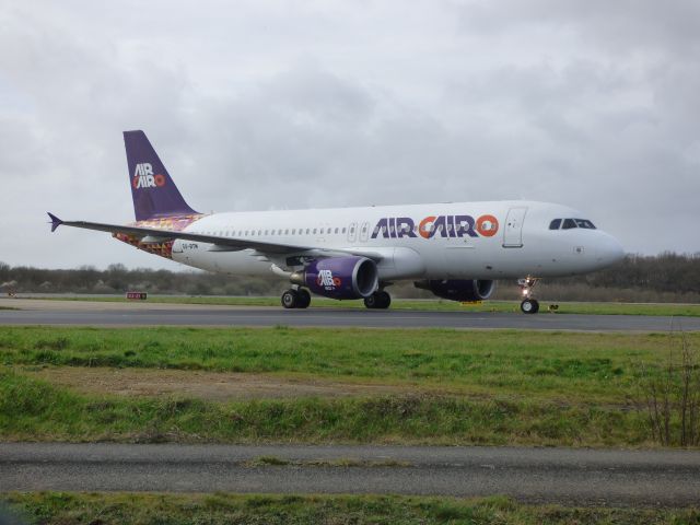 Airbus A320 (SU-BTM)