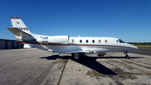 Cessna Citation V (N296VR)