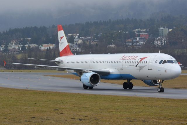 Airbus A321 (OE-LBF)