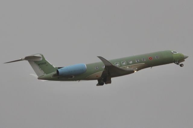 Gulfstream Aerospace Gulfstream G500 (N705GD) - 23JAN24