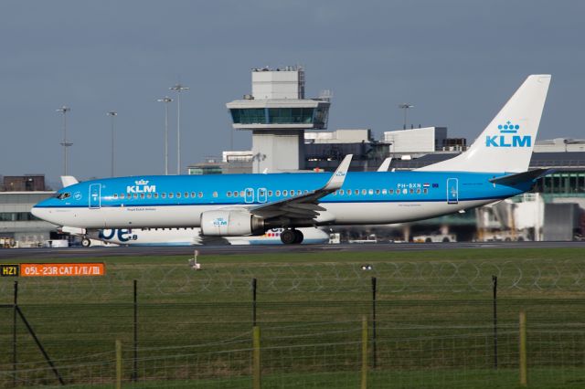 Boeing 737-800 (PH-BXN) - KLM1082 back to AMS