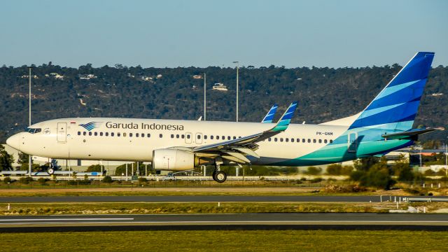 Boeing 737-800 (PK-GNM)