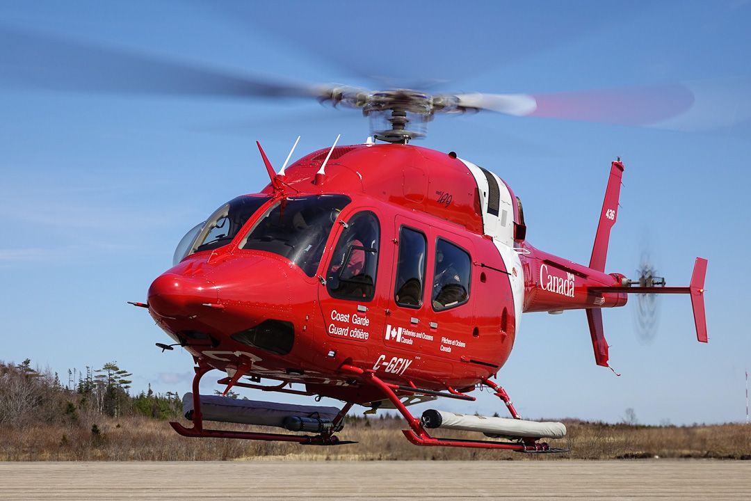 Bell 429 GlobalRanger (C-GCIY)