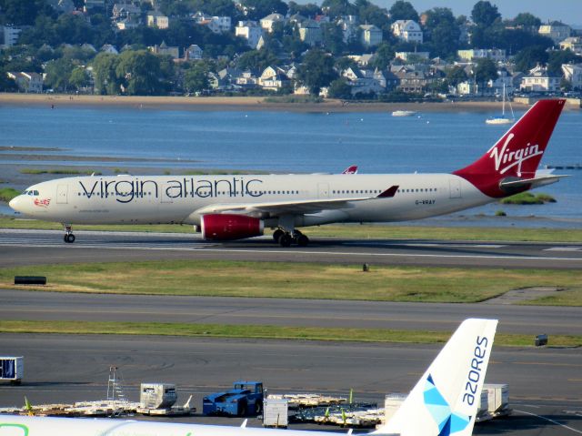 Airbus A330-300 (G-VRAY)