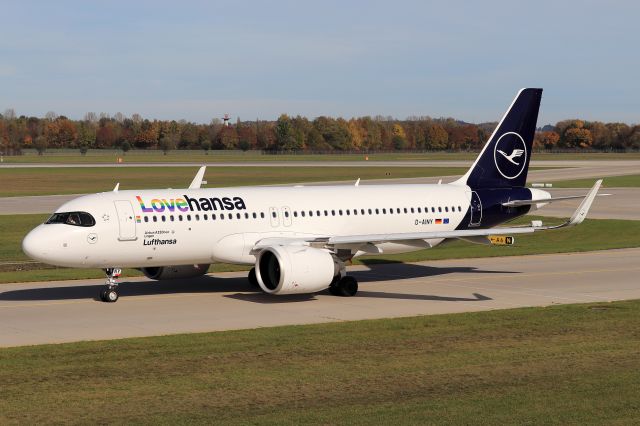 Airbus A320neo (D-AINY)