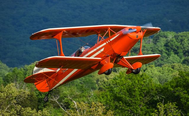 N200FC — - Private Steen Skybolt doing a steep climb after departure in Seymour Tennessee.