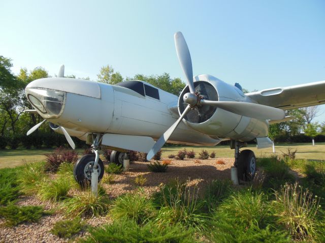 Douglas A-26 Invader (4434220) - A-26C Invader at "Warriors of the North" AFB, ND 2013