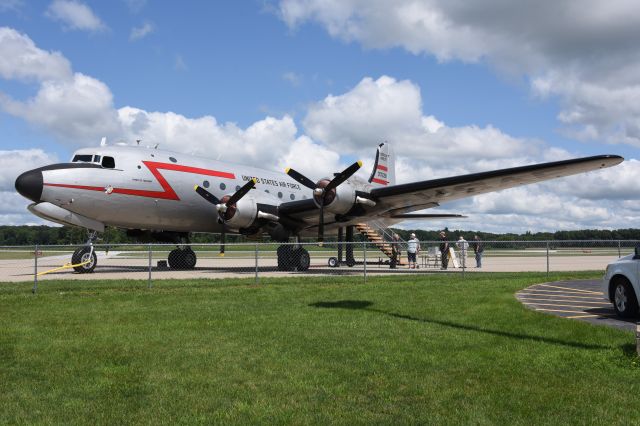 Douglas C-54 Skymaster (N500EJ) - Berlin Airlift Historical Society. Orginally built as a C-54D, in Chicago Orchard Field in 1945. MSN 43-17228. Converted to DC-4 in 2016.