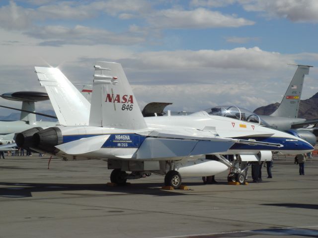 NASA846 — - Nellis AFB " Aviation Nation 2008