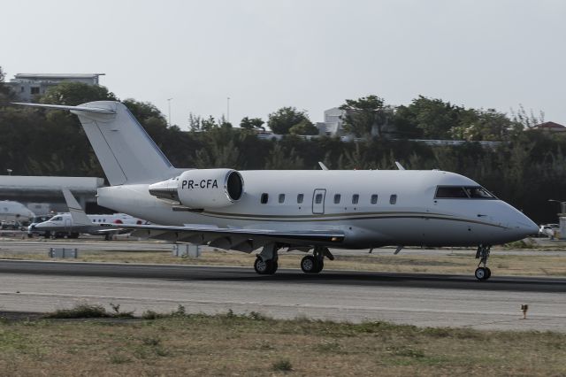 Canadair Challenger (PR-CFA)