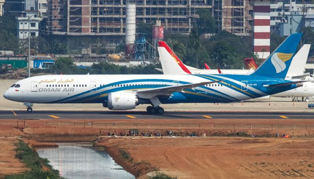 Boeing 787-9 Dreamliner (A4O-SD)