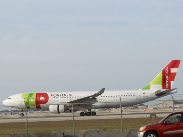 Airbus A330-200 (CS-TOF) - Coasting to a stop!