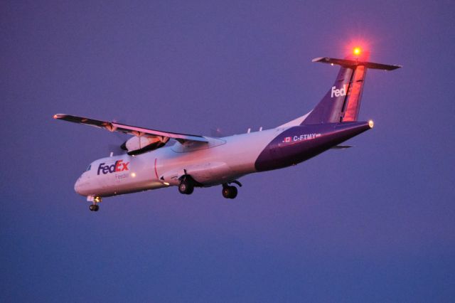 ATR ATR-72 (C-FTMY)