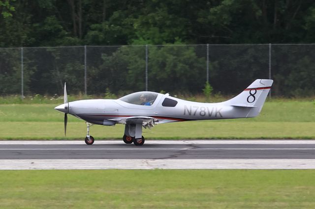 Lancair Legacy 2000 (N78VK) - Morning launch for AirVenture Cup Race, 21 July 2024