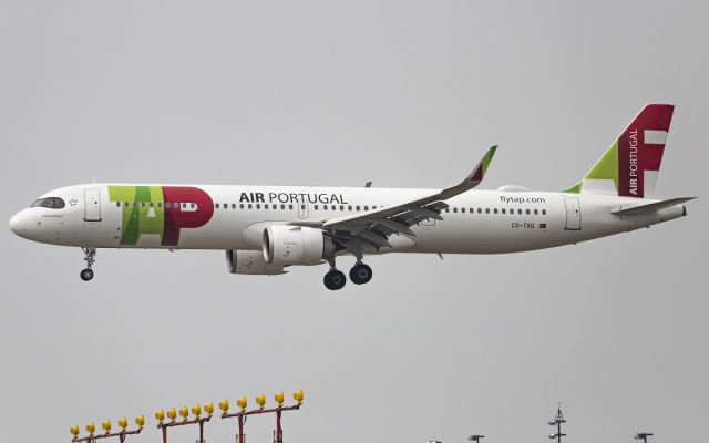 Airbus A321neo (CS-TXG)