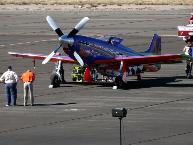 North American P-51 Mustang (N551VC)