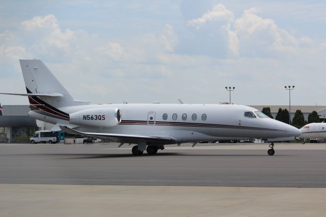 Cessna Citation Latitude (N563QS)