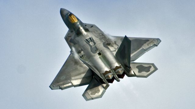 Lockheed F-22 Raptor (AF09180) - F22 Raptor - RIAT RAF Fairford - 14th July 2017