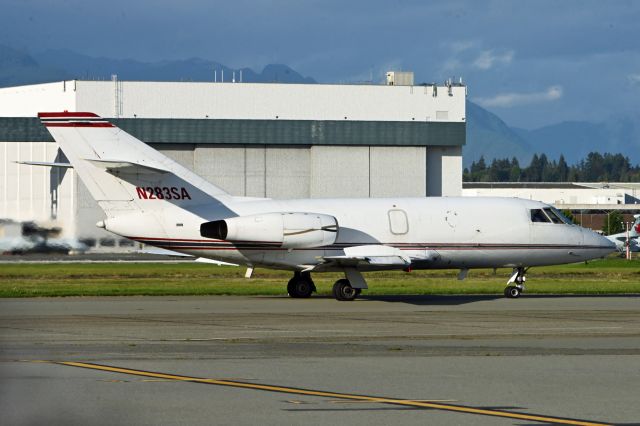 Dassault Falcon 20 (N283SA)