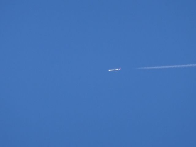 Canadair Regional Jet CRJ-900 — - Skywest CRJ-900 over Fargo from Bismark to MSP