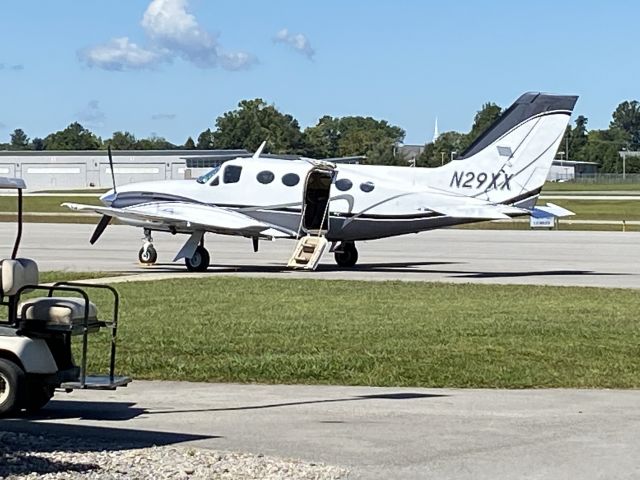 Cessna 421 (N29XX) - Date Taken: September 9, 2021