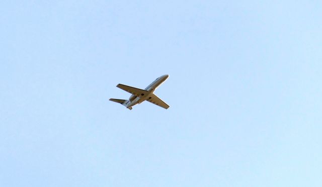 Cessna Citation CJ4 (N75HF)
