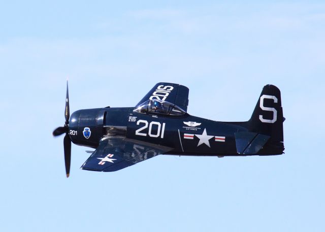 N7825C — - F8F Bearcat at Reno 2012