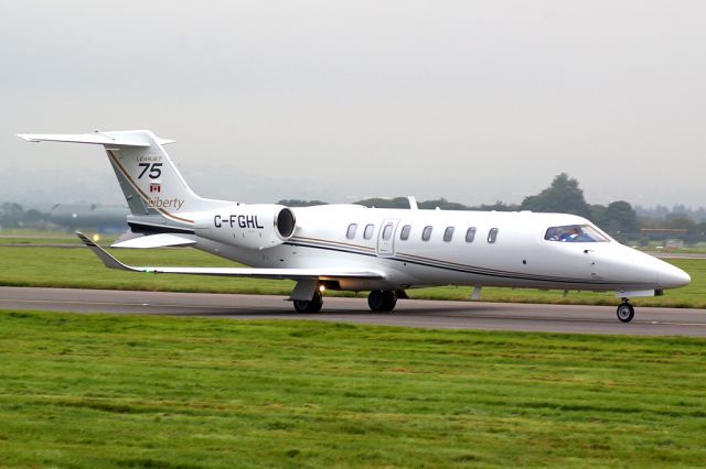 C-FGHL — - A new Lerjet 75 Liberty.