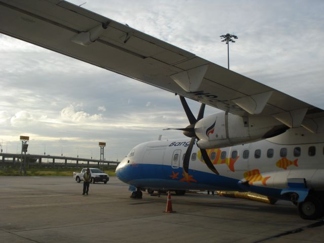 ATR ATR-72 (HS-PGM)