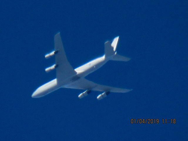 Boeing 707-300 (N707MQ)