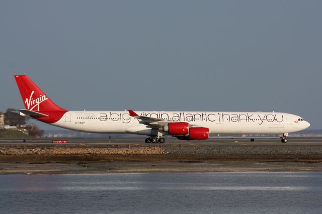 Airbus A340-600 (G-VNAP)