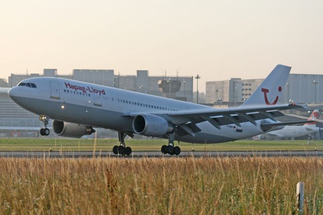 Airbus A300F4-600 (D-AIAX)