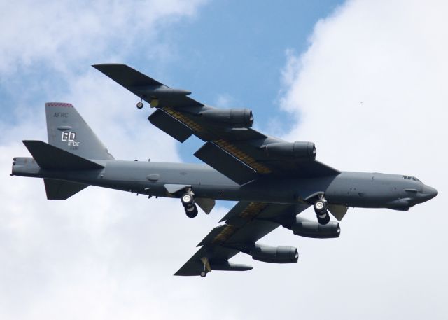 Boeing B-52 Stratofortress (60-0011) - At Barksdale Air Force Base.