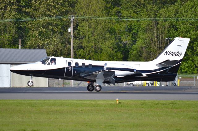 Cessna 500 Citation 1 (N100GG)