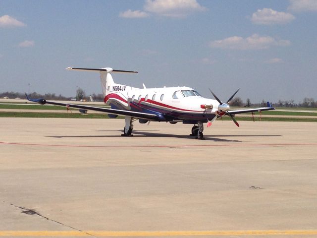 Pilatus PC-12 (N584JV)