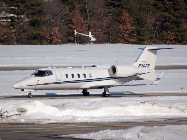 Learjet 60 (N202N)