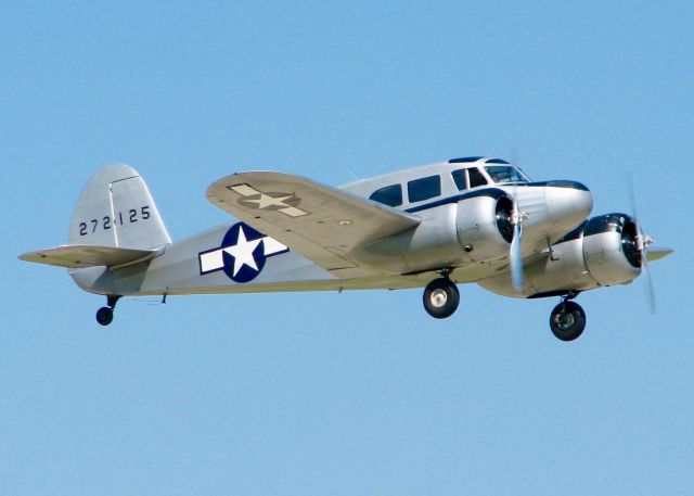 Cessna T-50 Bobcat (N88878) - At Oshkosh. 1943 Cessna UC-78C (T-50) Bobcat