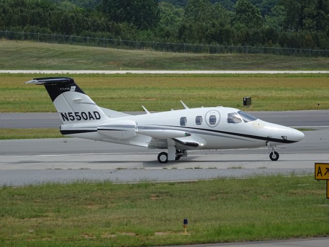 Eclipse 500 (N550AD)