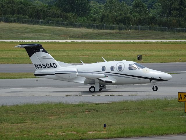 Eclipse 500 (N550AD)