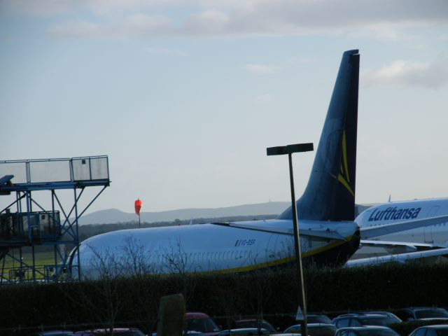 Boeing 737-700 (VQ-BSR) - VQ BSR B737 AWAITING PAINTING FOR ORENAIR EX EI DLZ