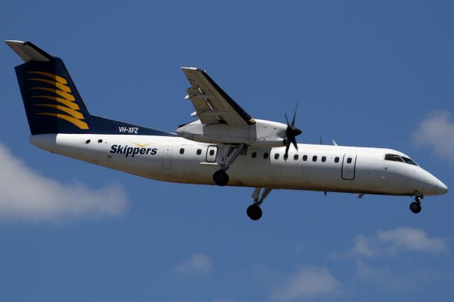 de Havilland Dash 8-300 (VH-XFZ) - on 20 November 2017