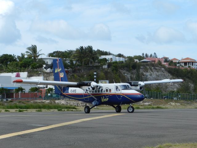 De Havilland Canada Twin Otter (PJ-WIS)