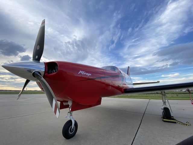 Piper Malibu Mirage (N861DP)