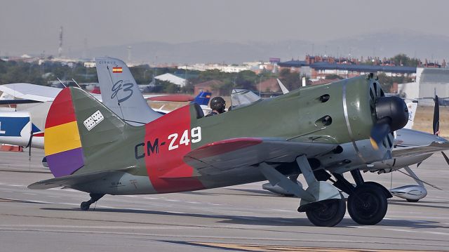 EC-JRK — - Fundación Infante de Orleans br /Polikarpov I-16 Tipo 24 (EC-JRK)  