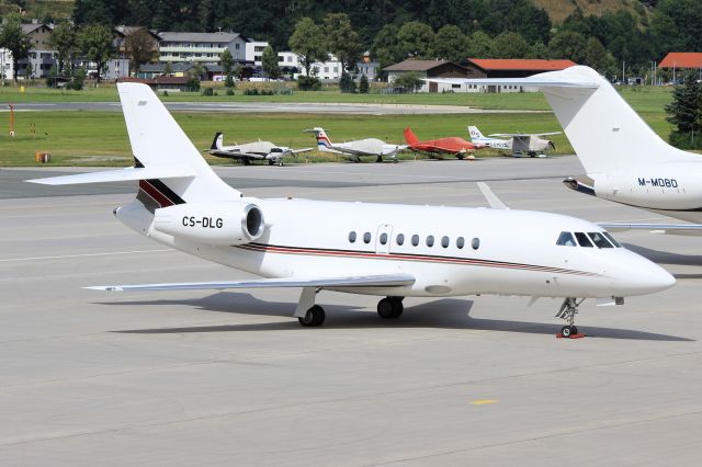 Dassault Falcon 2000 (CS-DLG)