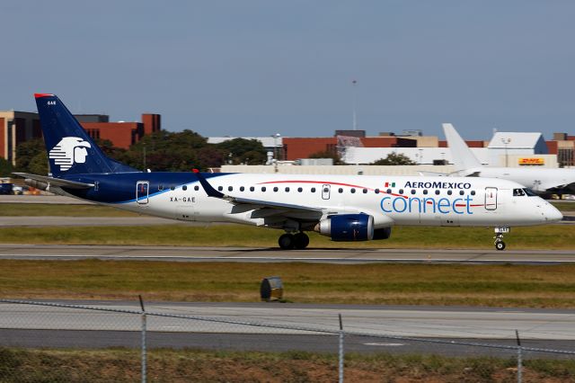 Embraer ERJ-190 (XA-GAE)