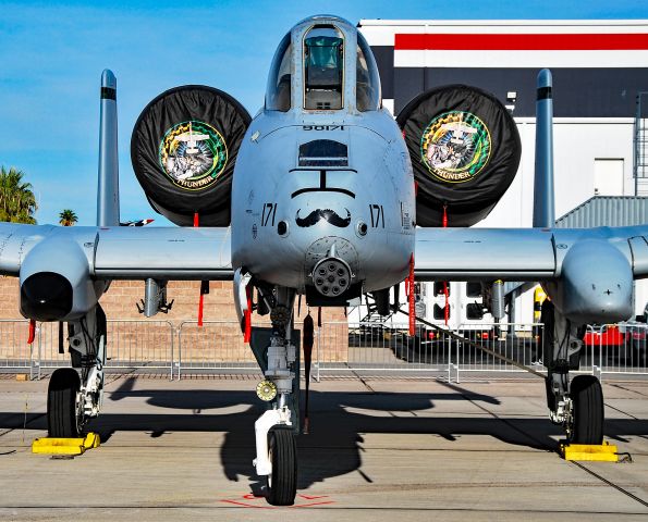 Fairchild-Republic Thunderbolt 2 (79-0171) - 79-0171 Fairchild Republic A-10C Thunderbolt II - Aviation Nation 2022br /Nellis AFB (LSV / KLSV)br /USA - Nevada, November 5, 2022br /Photo: TDelCoro 