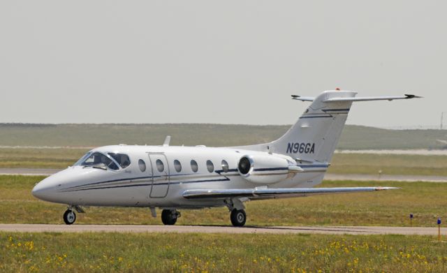 Beechcraft Beechjet (N96GA)